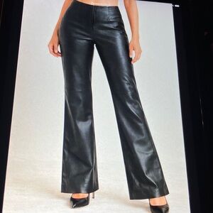 LORD & TAYLOR Leather pants vintage